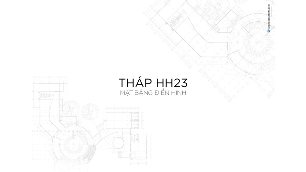 Mặt Bằng Tầng Điển Hình Takashi Kỳ Co