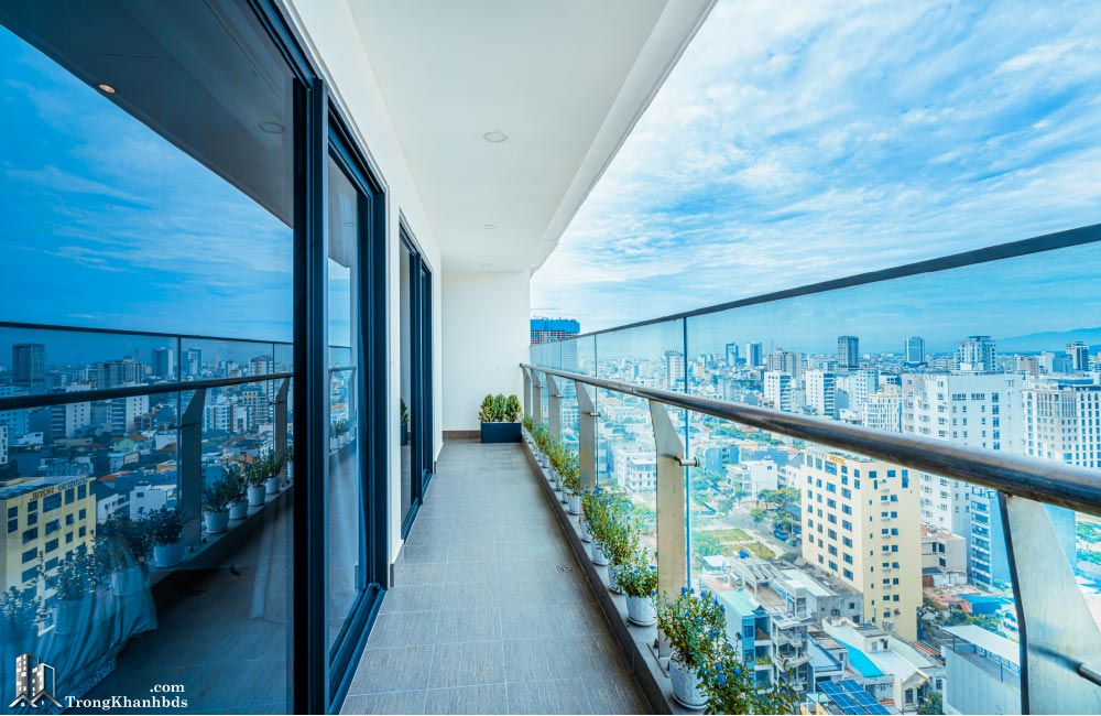 Căn hộ 2 phòng ngủ The 6nature Đà Nẵng