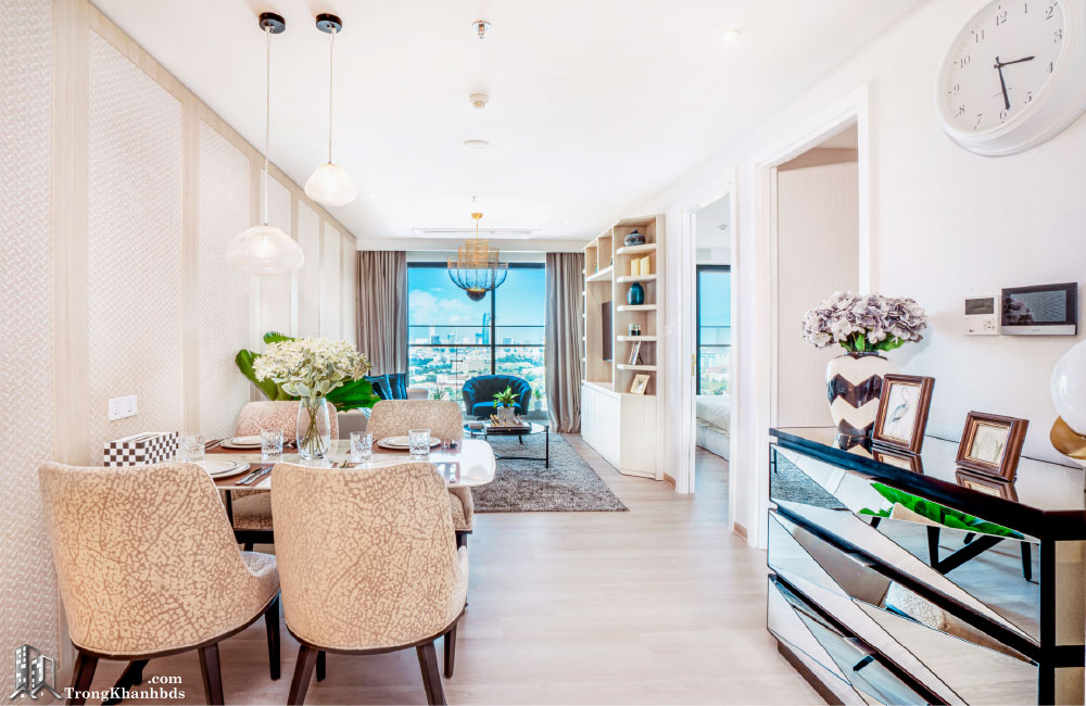 Căn hộ 2 phòng ngủ The 6nature Đà Nẵng