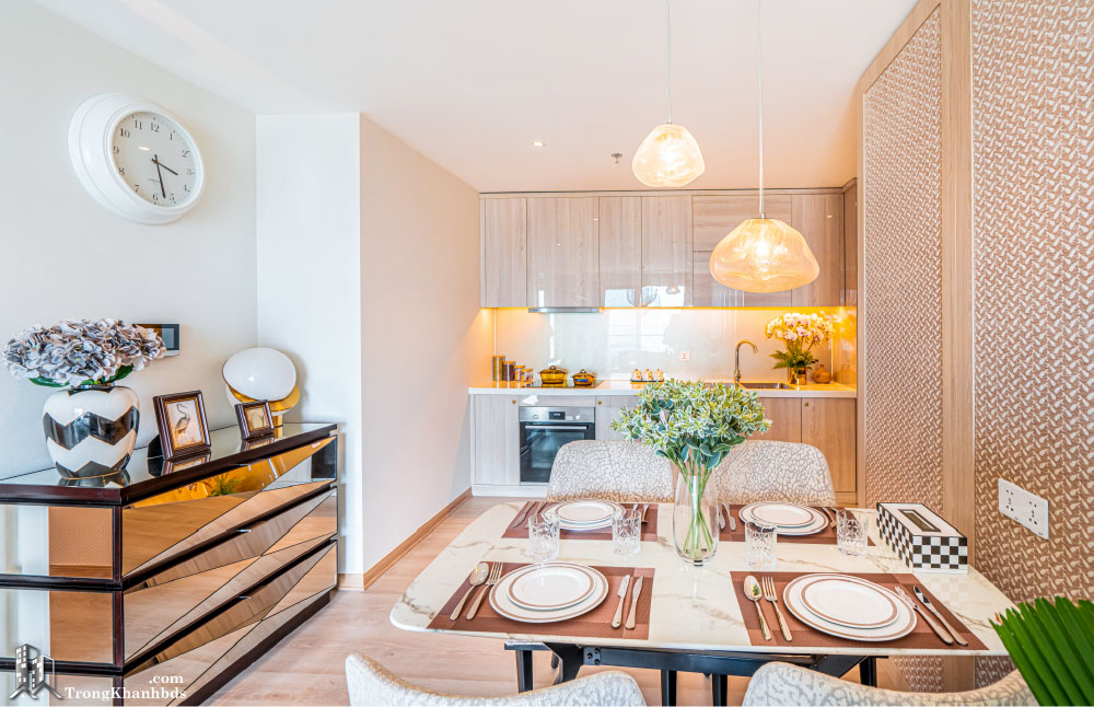 Căn hộ 2 phòng ngủ The 6nature Đà Nẵng