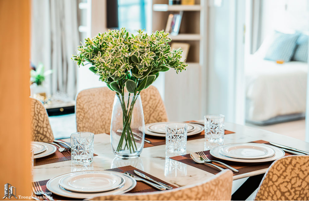 Căn hộ 2 phòng ngủ The 6nature Đà Nẵng