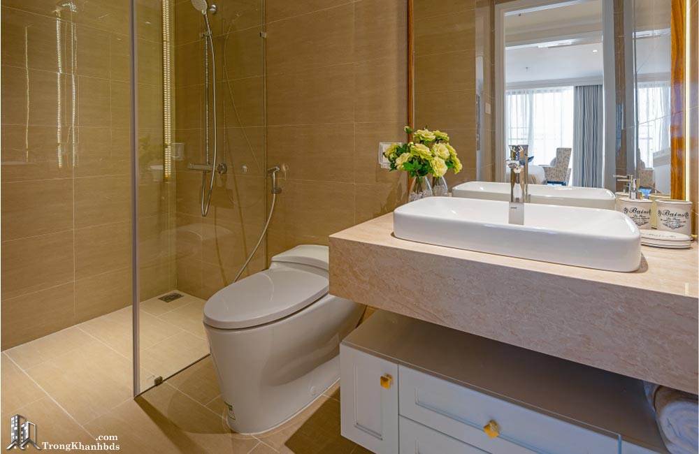 Căn hộ 3 phòng ngủ The 6nature Đà Nẵng