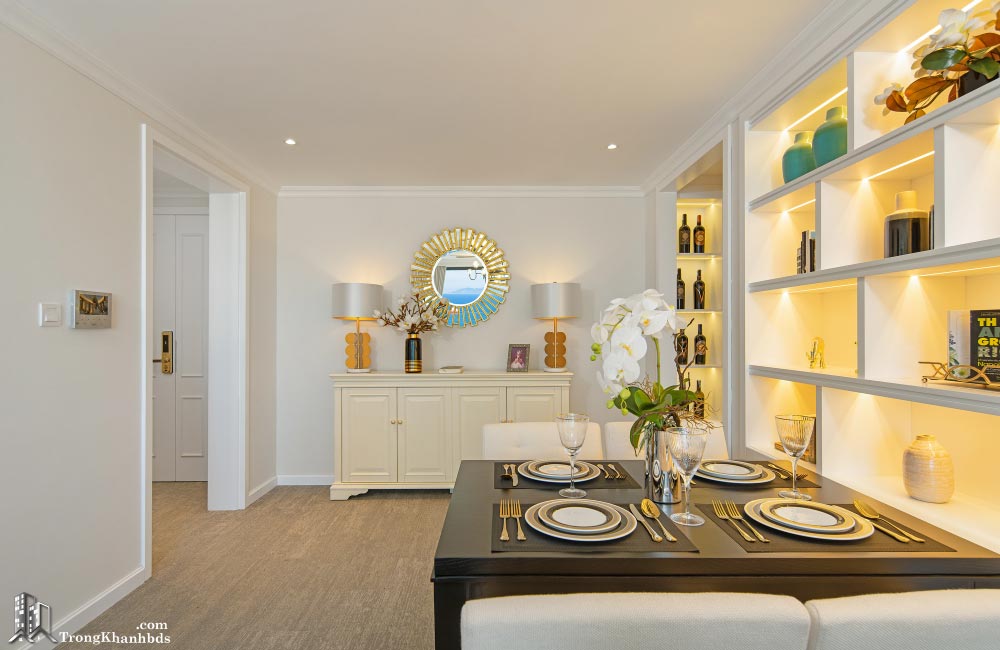 Căn hộ 3 phòng ngủ The 6nature Đà Nẵng