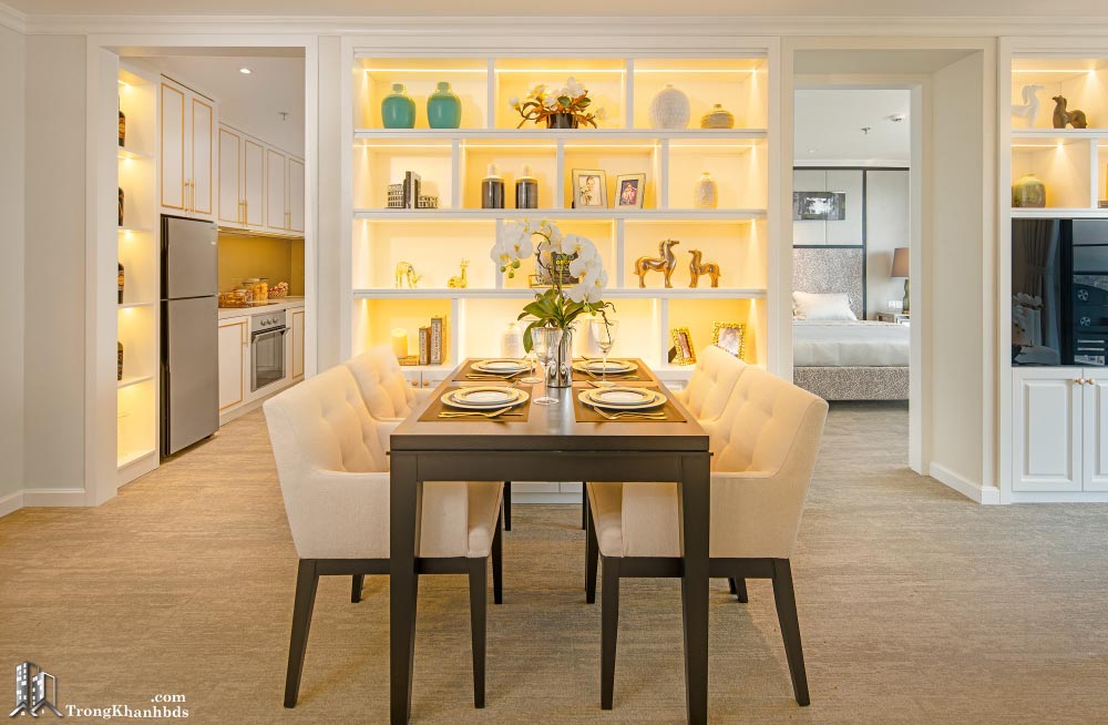 Căn hộ 3 phòng ngủ The 6nature Đà Nẵng