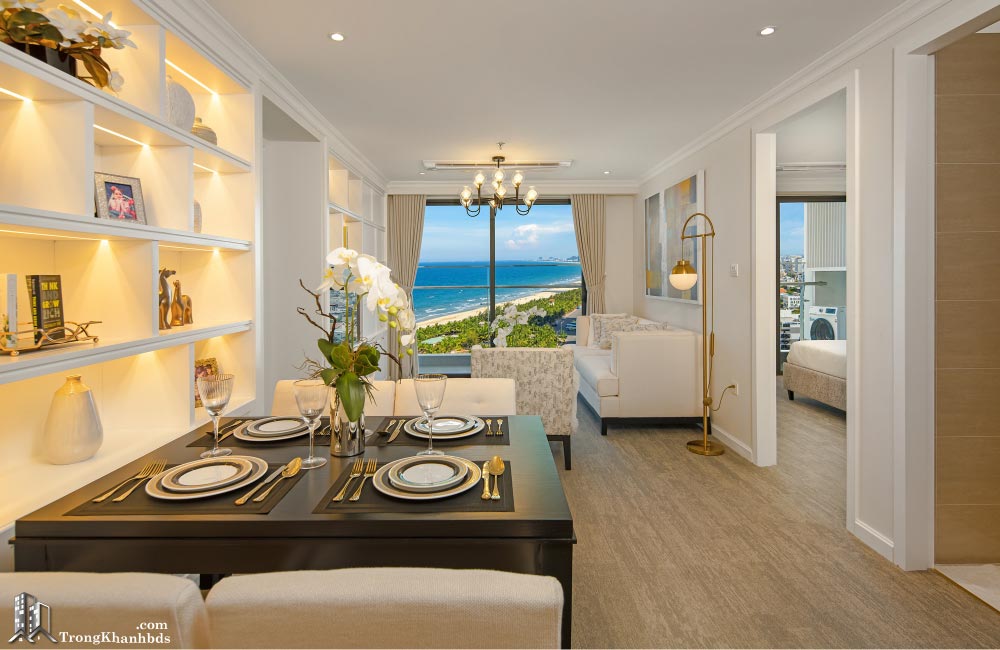 Căn hộ 3 phòng ngủ The 6nature Đà Nẵng