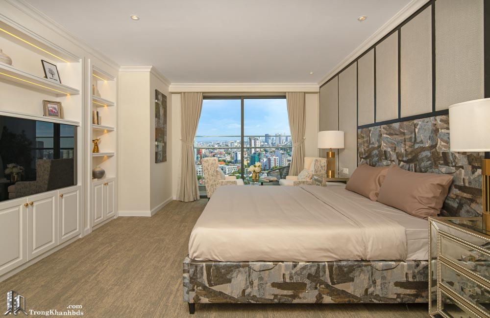 Căn hộ 3 phòng ngủ The 6nature Đà Nẵng