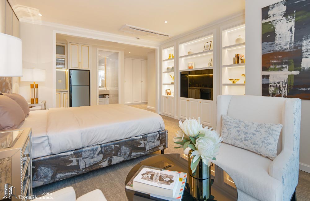 Căn hộ 3 phòng ngủ The 6nature Đà Nẵng