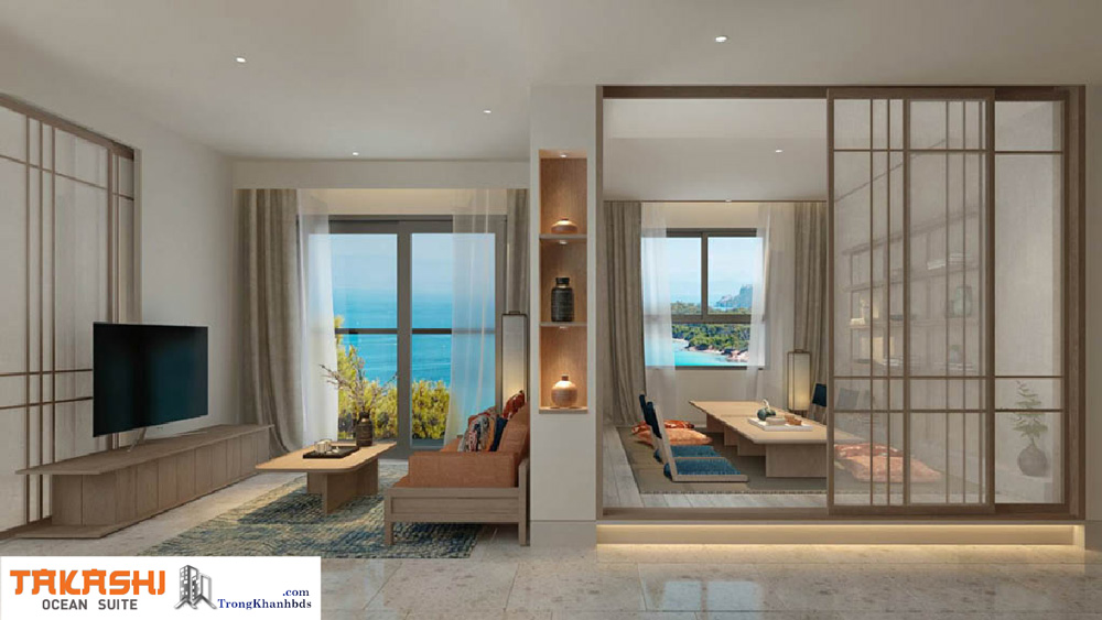Ảnh Căn Hộ Takashi Ocean Suite