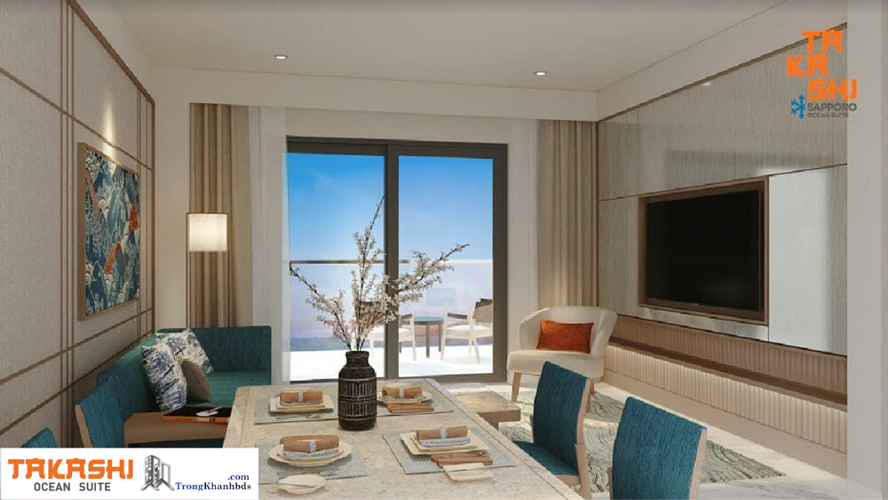 Ảnh Căn Hộ Takashi Ocean Suite