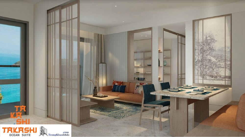 Ảnh Căn Hộ Takashi Ocean Suite