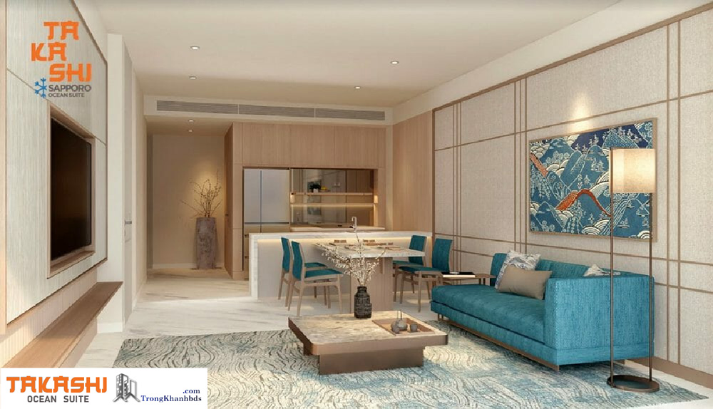 Ảnh Căn Hộ Takashi Ocean Suite