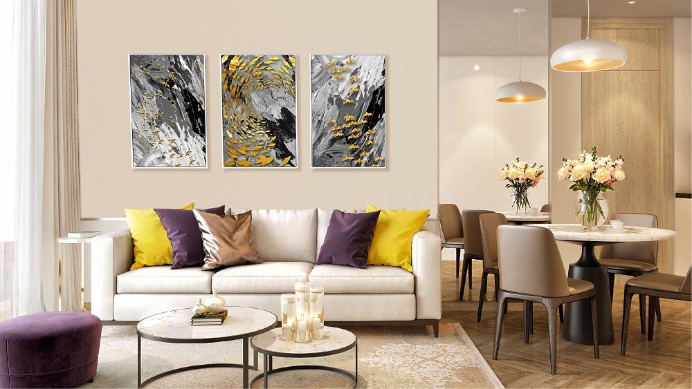 Hình ảnh căn hộ Golf View Luxury