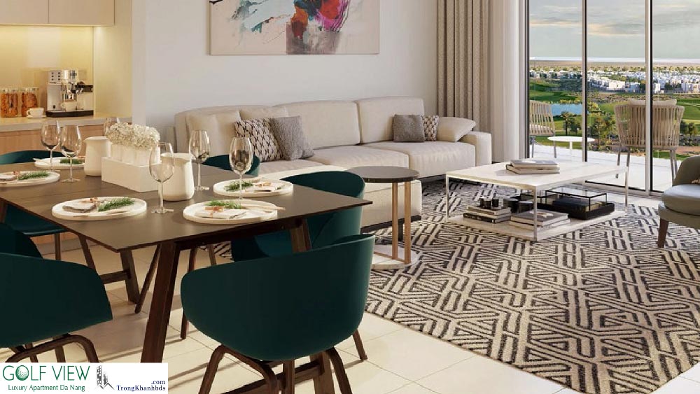 Hình ảnh căn hộ Golf View Luxury