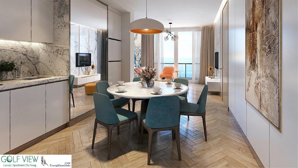 Hình ảnh căn hộ Golf View Luxury