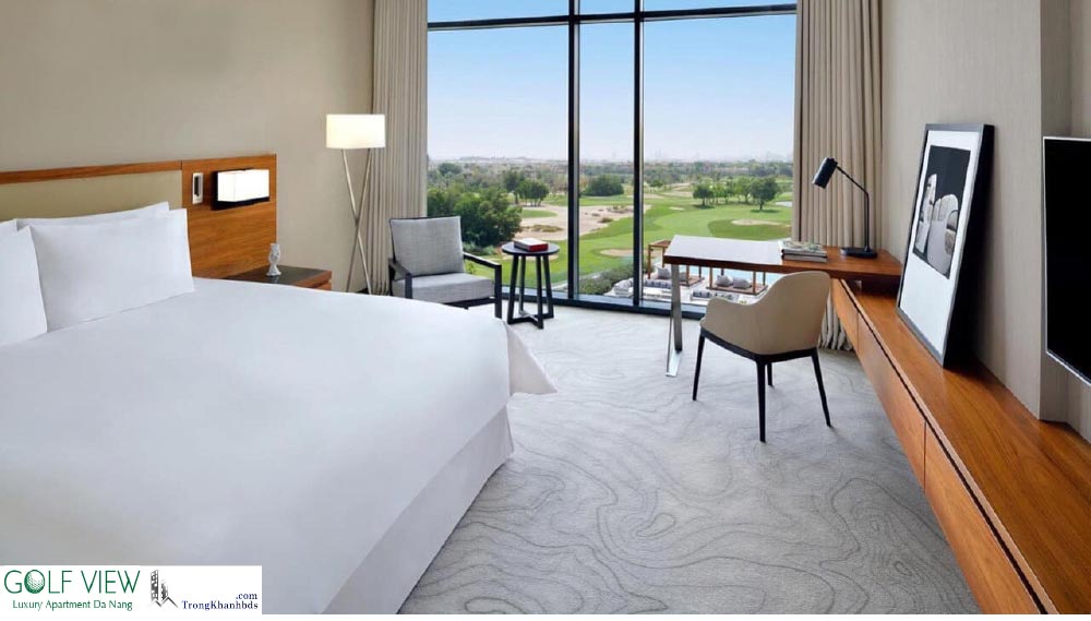 Hình ảnh căn hộ Golf View Luxury