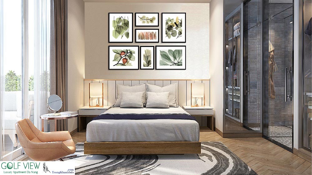 Hình ảnh căn hộ Golf View Luxury