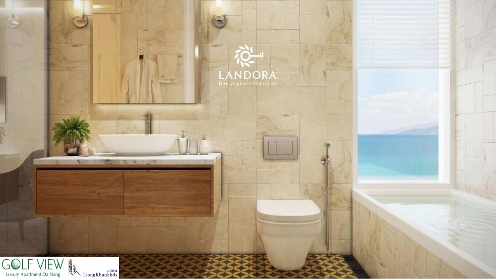 Hình ảnh căn hộ Golf View Luxury