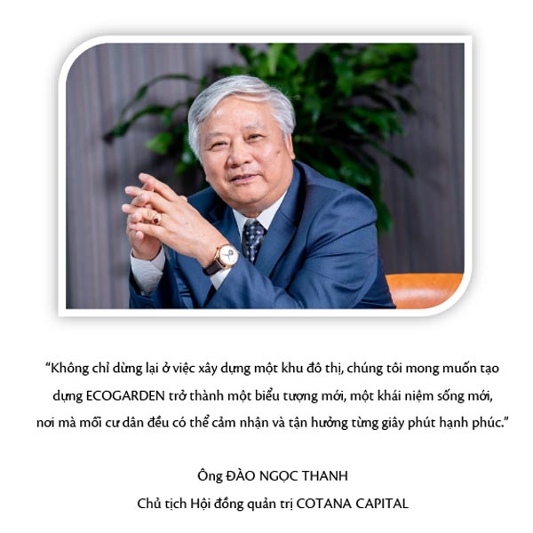 Uy tín của chủ đầu tư Cotana Group