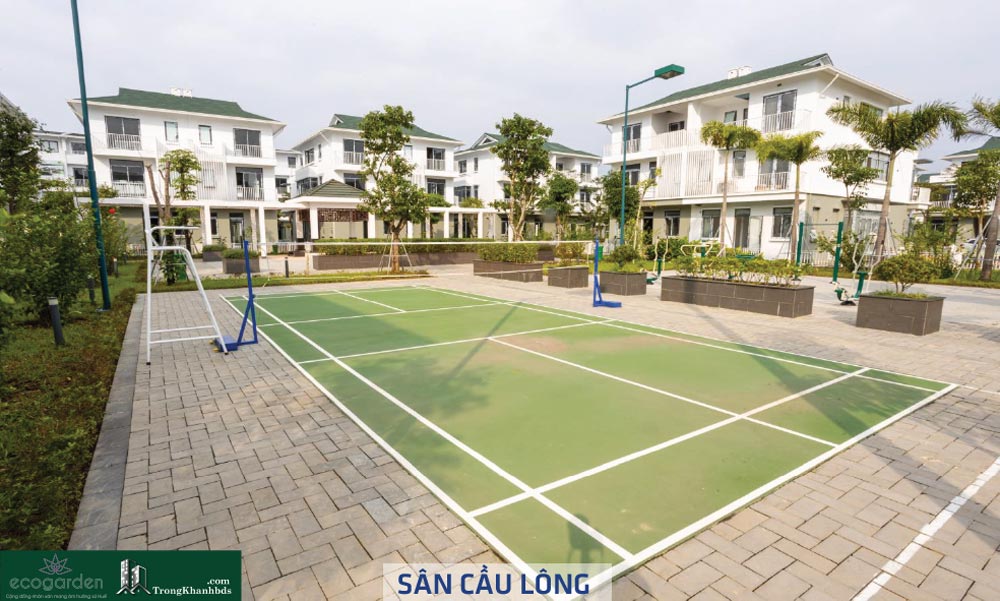 Tiện ích KĐT Eco Garden Huế