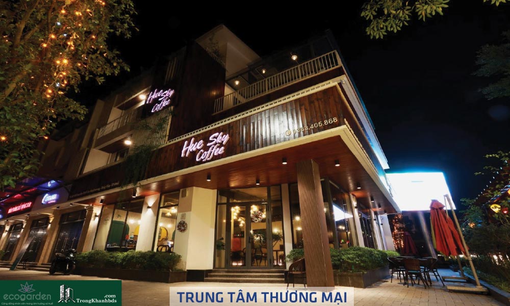 Tiện ích KĐT Eco Garden Huế