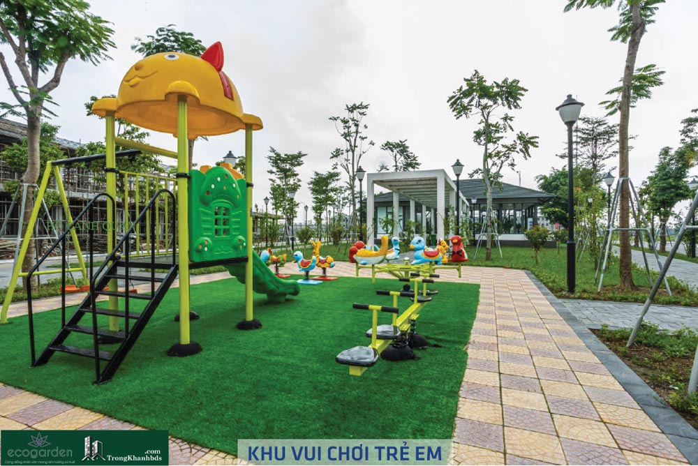 Tiện ích KĐT Eco Garden Huế