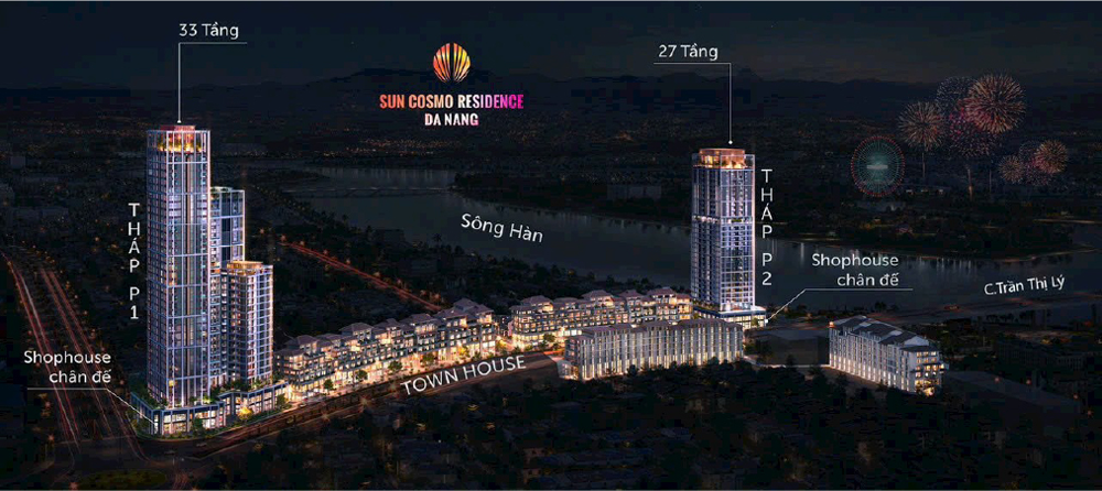 Dự án Sun Cosmo Residence Đà Nẵng
