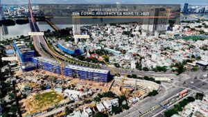 Tiến độ dự án Sun Cosmo Residence Đà Nẵng