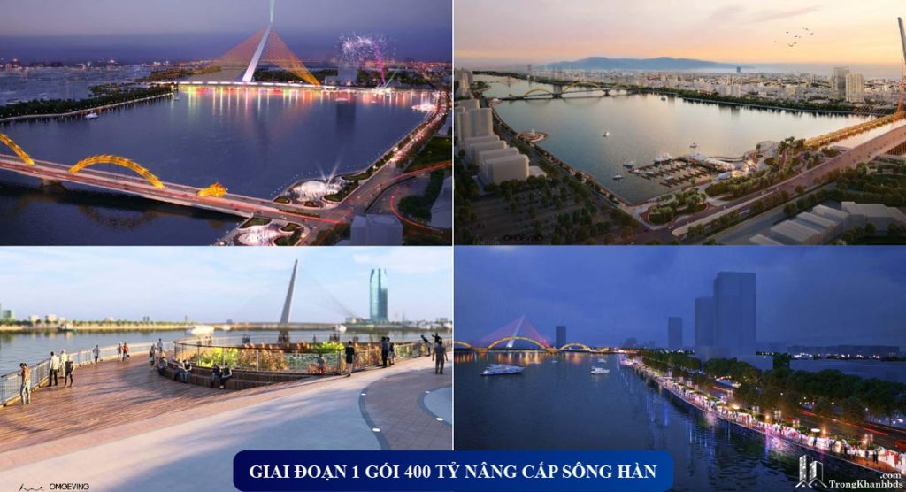 Các hạn mục triển khai tại cầu Nguyễn Văn Trỗi trong gói 400 tỷ dự án Dòng sông ánh sáng