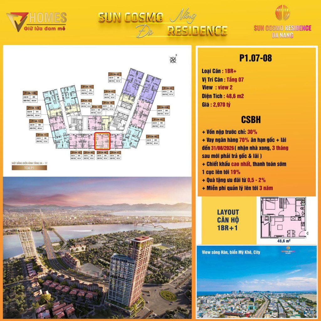 Căn hộ Sun Cosmo Đà Nẵng