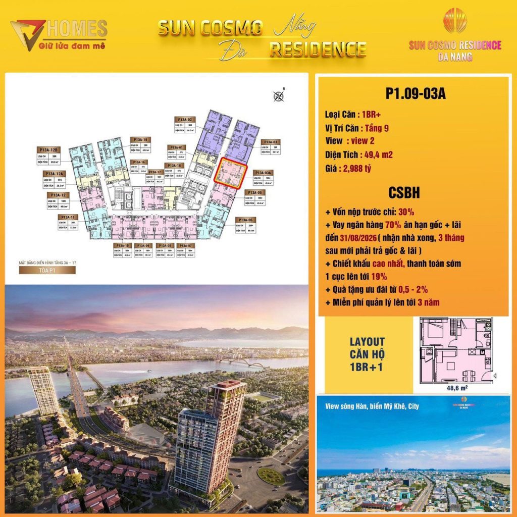 Căn hộ Sun Cosmo Đà Nẵng