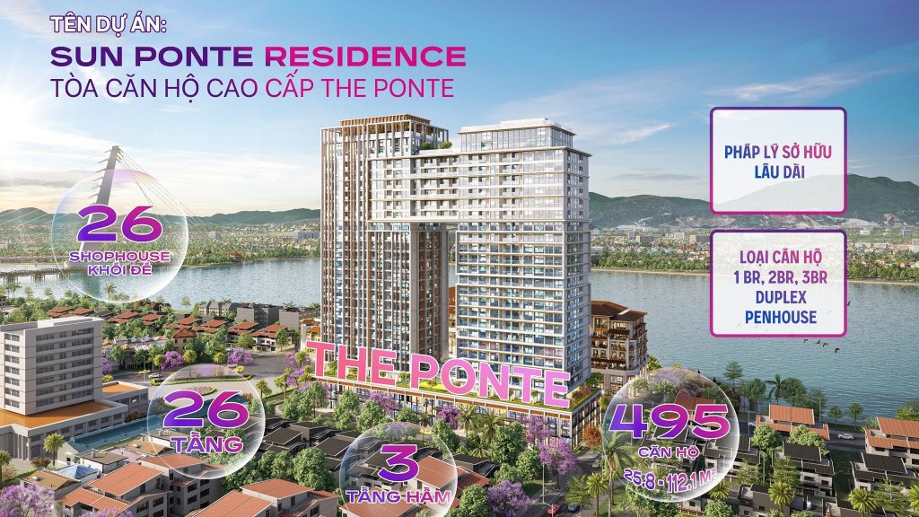 Sun Ponte Residence Đà Nẵng