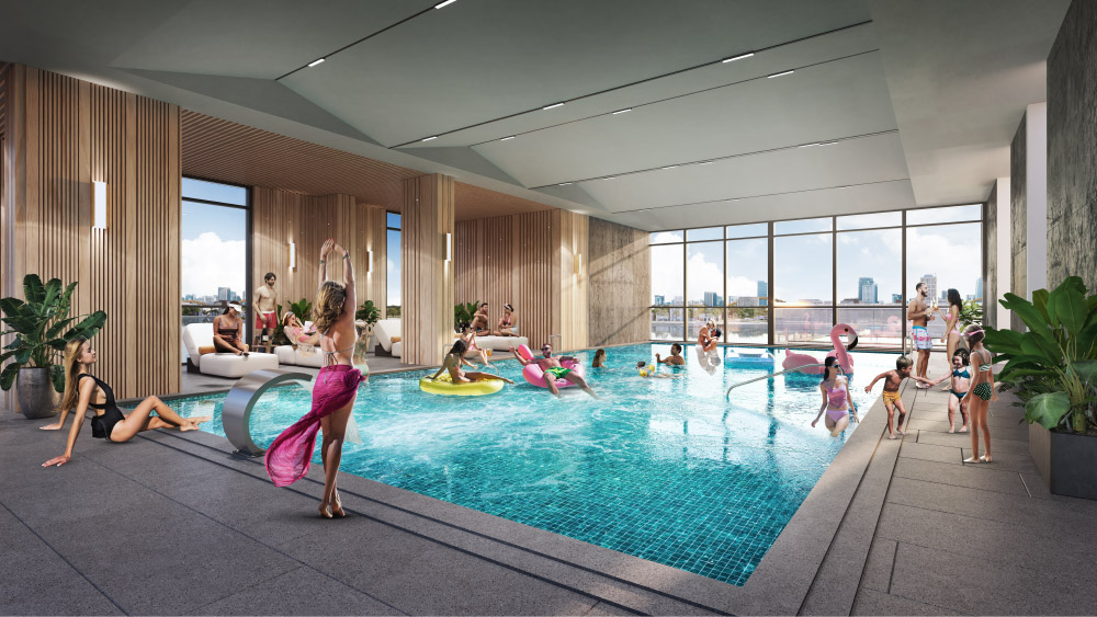 Tiện ích căn hộ Symphony Residence Đà Nẵng