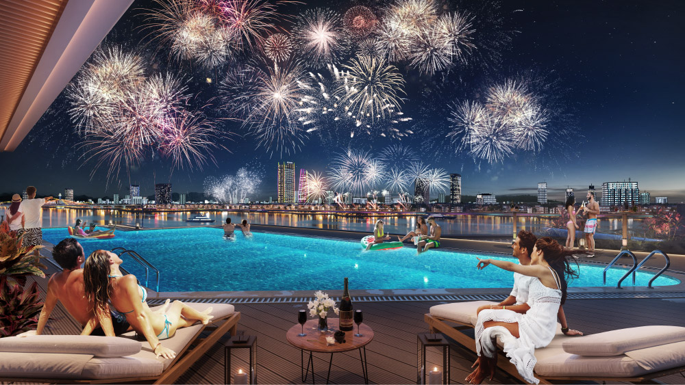 Tiện ích căn hộ Symphony Residence Đà Nẵng