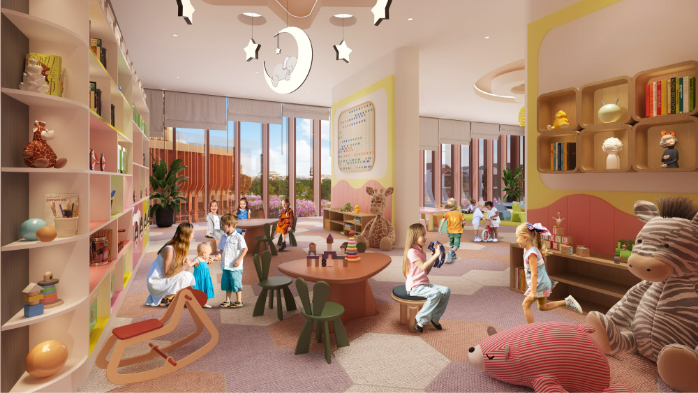 Tiện ích căn hộ Symphony Residence Đà Nẵng