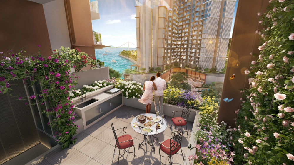 Tiện ích căn hộ Symphony Residence Đà Nẵng