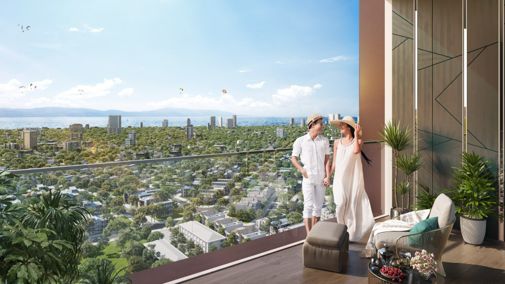 Tầm View căn hộ Sun Symphony Đà Nẵng