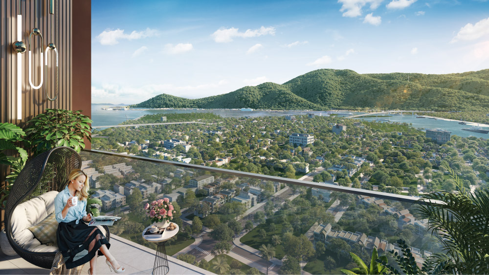 Tầm View căn hộ Sun Symphony Đà Nẵng