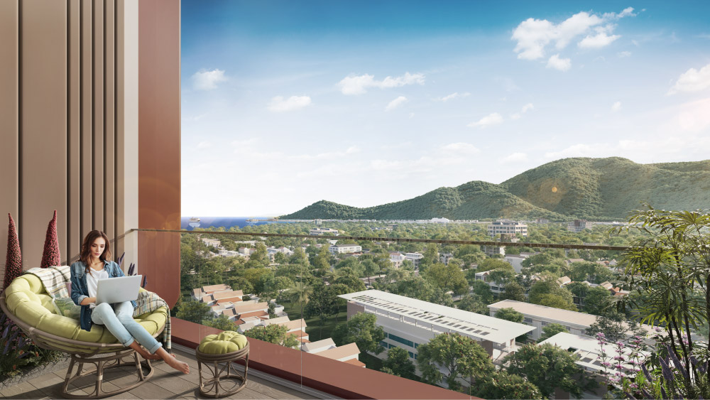 Tầm View căn hộ Sun Symphony Đà Nẵng