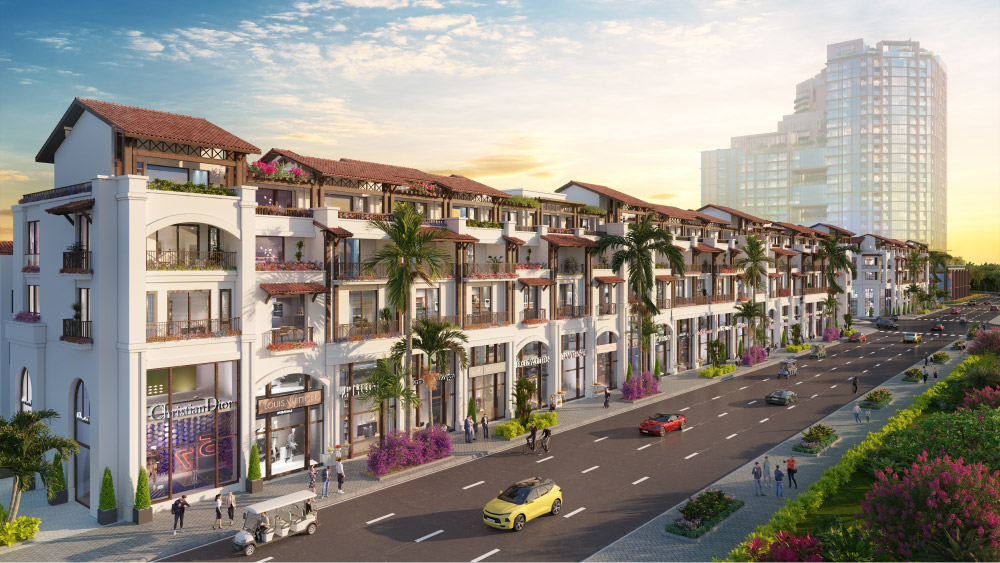 Shophouse 5 tầng