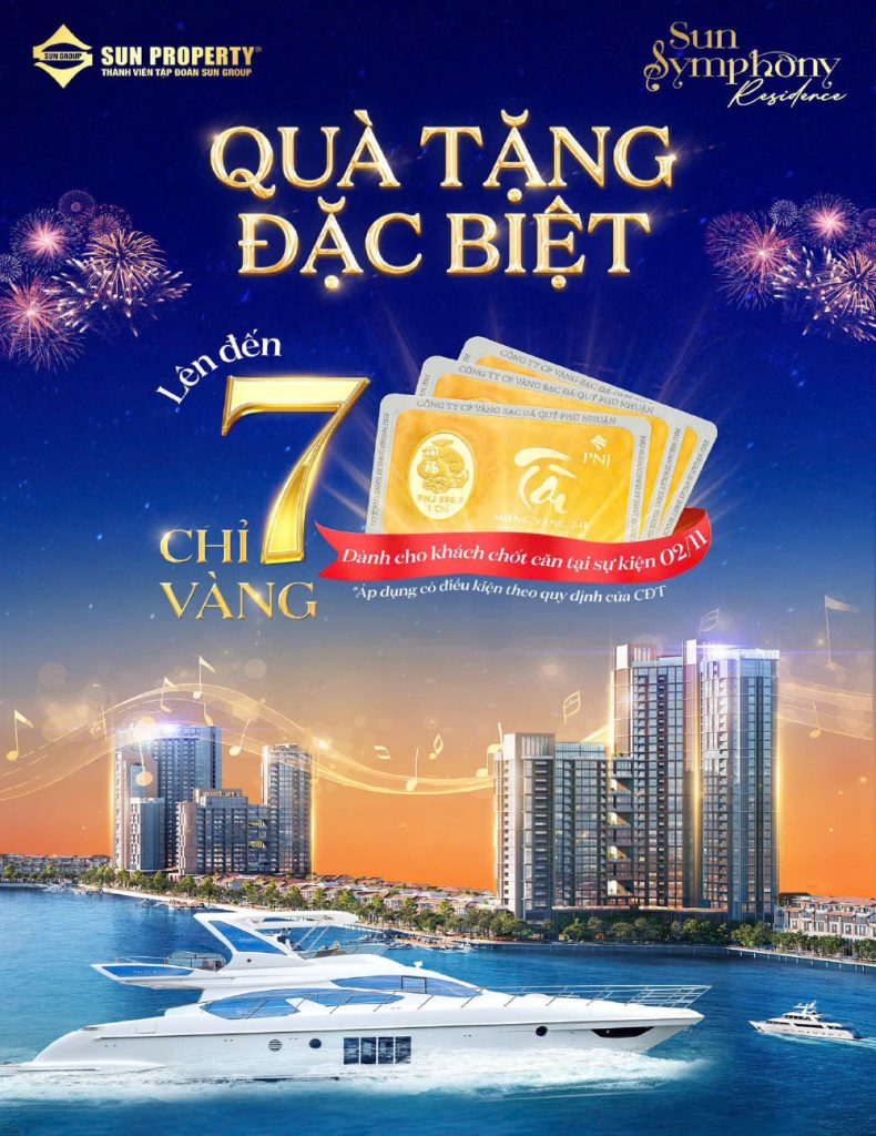 Căn hộ Symphony Đà Nẵng