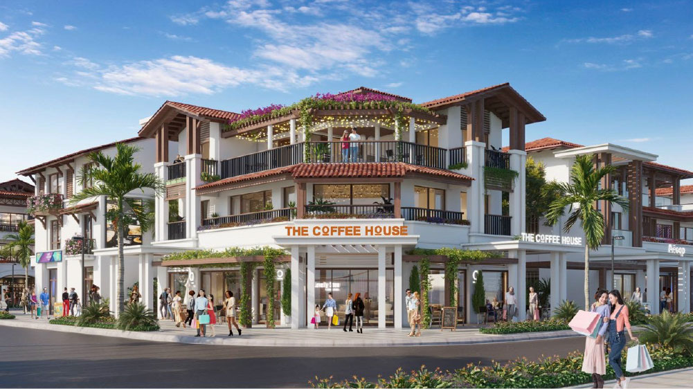 Shophouse 3 tầng Sun Symphony Residence