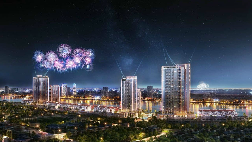 Tiện ích căn hộ Symphony Residence Đà Nẵng