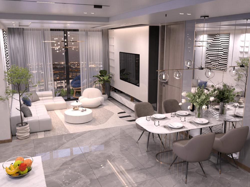 Hình ảnh căn hộ Vista Residence