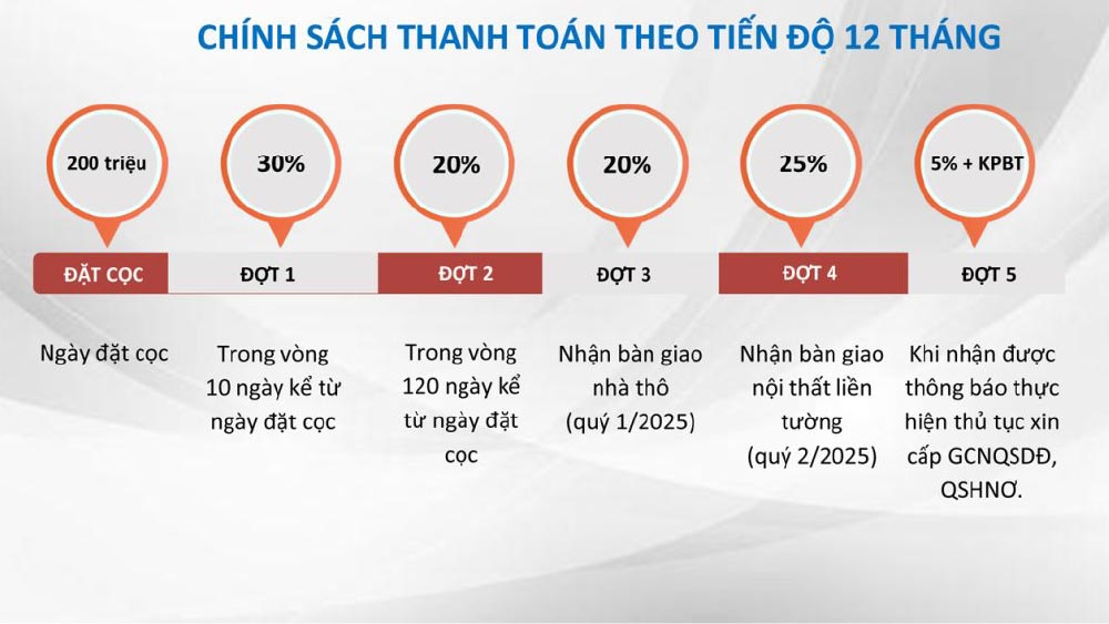 Chính sách bán hàng và phương thức thanh toán