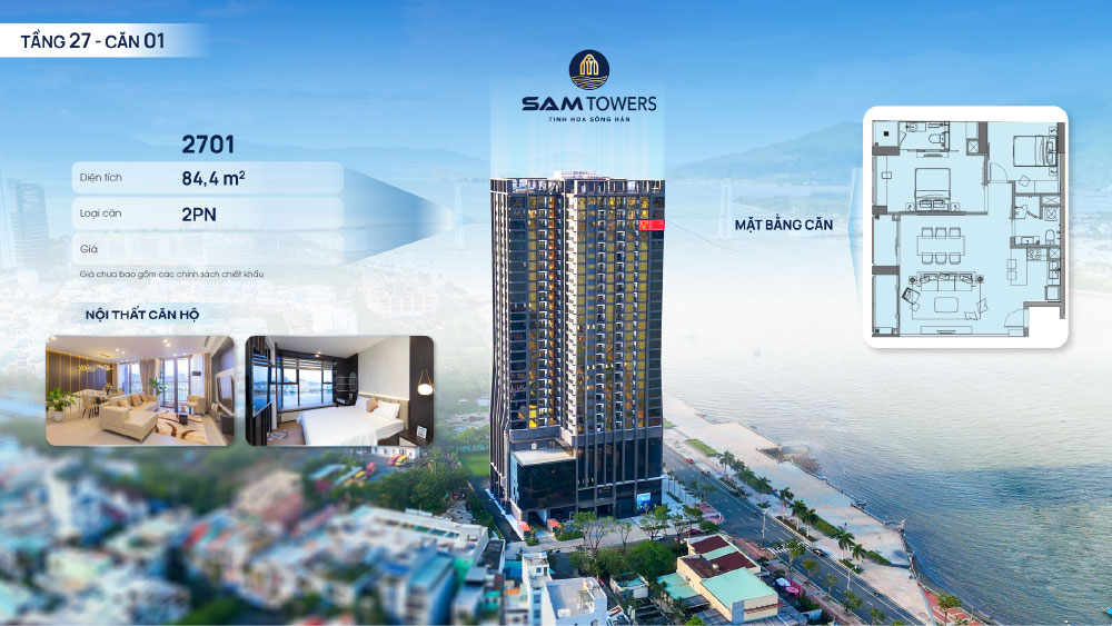 Giỏ hàng căn hộ Sam Towers